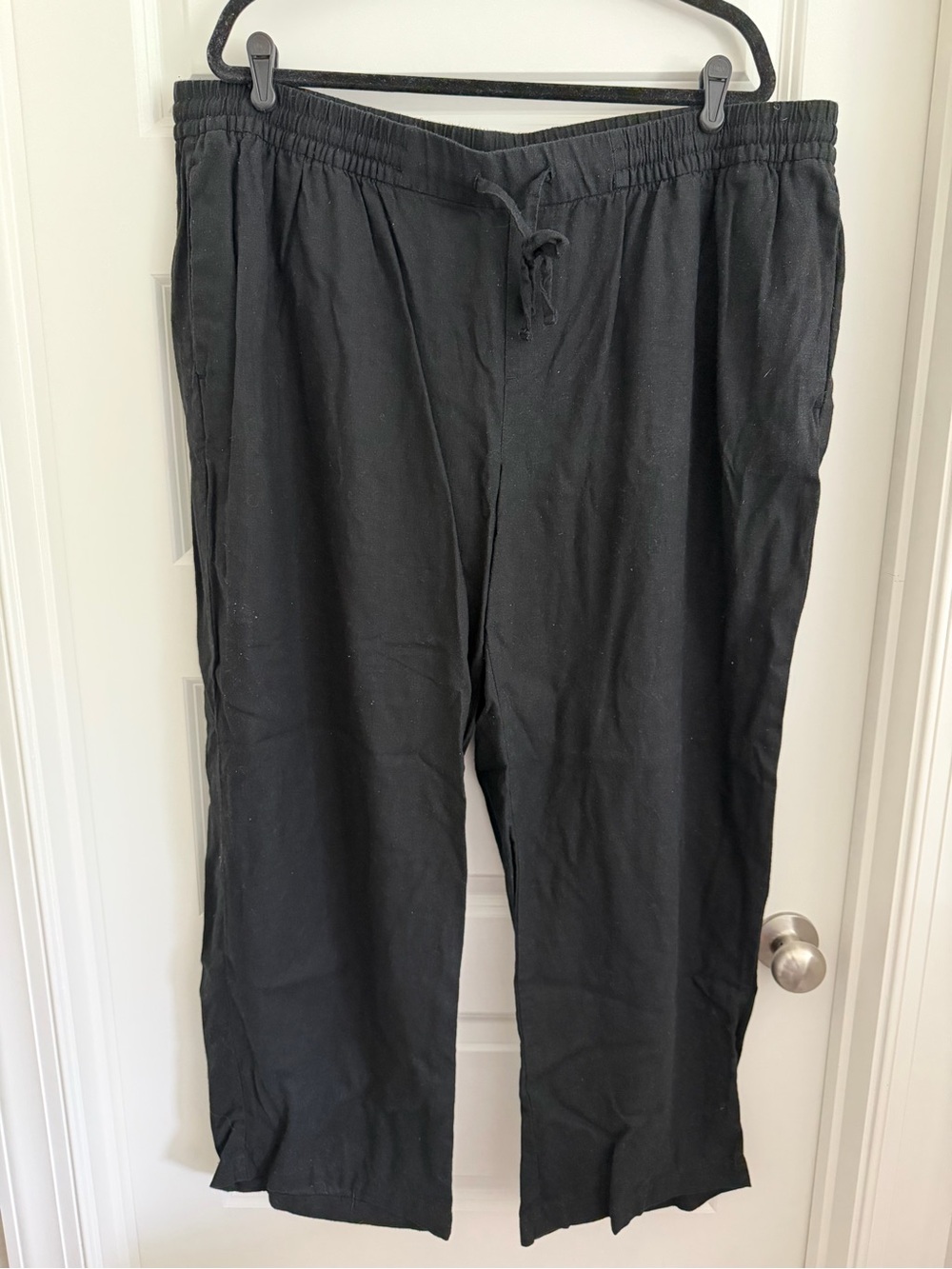 Old Navy linen blend pants
